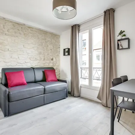 Volontaire Apartamento París